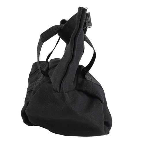 Semme Fitness Workout Sandbag for Weightlifting and Training Portable Exercise Power Bag with Ergonomic Handles in OD Green