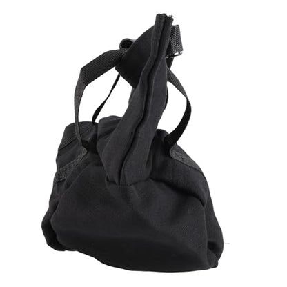 Semme Fitness Workout Sandbag for Weightlifting and Training Portable Exercise Power Bag with Ergonomic Handles in OD Green