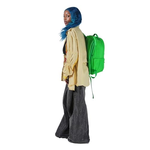 Baboon to the Moon City Backpack – Water-Repellent 16" Laptop-Friendly Backpack, Work, Travel, Gym Bag for Men & Women (New) Green - color: (New) Green
