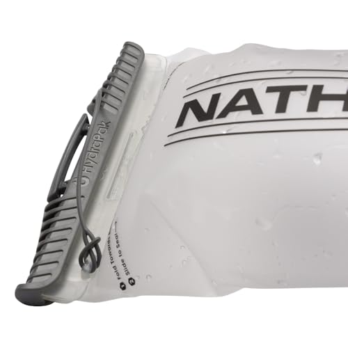 Nathan Hydration Bladder BPA Free, Water Bladder for Hiking Backpack, Hydration Backpack, Hydration Pack, Running, Walking, Obstacle Course Race, Cycling - size: 1.5L Replacement