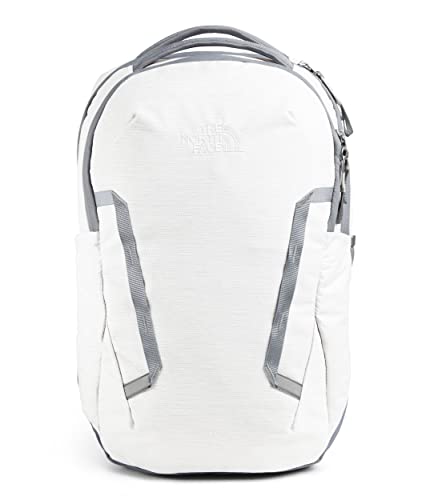The North Face Women's Vault Everyday Laptop Backpack, TNF White Metallic Melange/Mid Grey, One Size - color: Tnf White Metallic Melange/Mid Grey