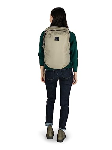 Osprey Aoede 21L Commuter Airspeed Backpack, Tan Concrete - color: Tan Concrete