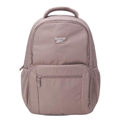 Reebok Backpack for Men & Women Lightweight Multipurpose Everyday Backpack - color: Grady Latte