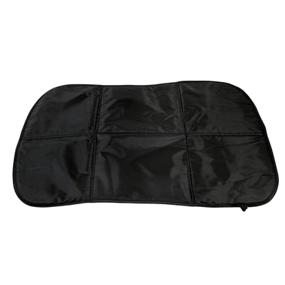 Hudson Baby Unisex Baby Premium Diaper Bag Backpack and Changing Pad, Black, One Size - color: Black
