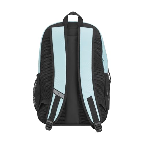PUMA Contender Backpack, Turquoise Aqua, OS - color: Safe Lake, style: Contender Backpack With Laptop Sleeve, Item Organizer & Media Pocket
