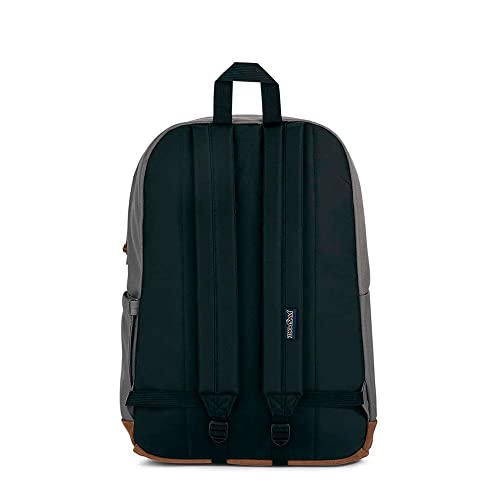 JanSport Right Pack Backpack - Durable Daypack with Padded 15" Laptop Sleeve, Spacious Main Compartment & Integrated Water Bottle Pocket - Graphite Grey - color: Graphite Grey