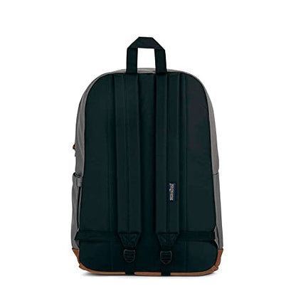 JanSport Right Pack Backpack - Durable Daypack with Padded 15" Laptop Sleeve, Spacious Main Compartment & Integrated Water Bottle Pocket - Graphite Grey - color: Graphite Grey
