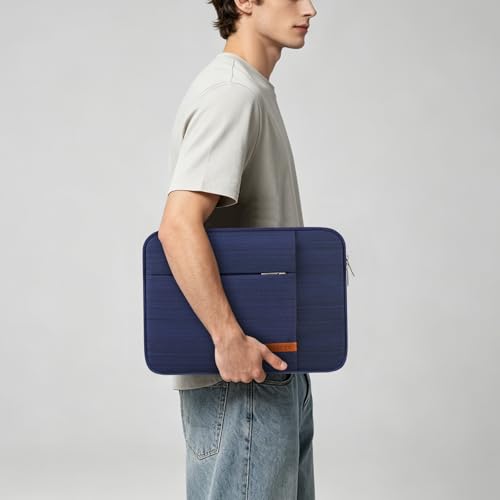 Lacdo Chromebook Case 11 Inch Laptop Sleeve for 11 Inch Acer HP Lenovo Dell Samsung ASUS Chromebook Spin 3 11, 13 inch New Surface Pro 11 Copilot+PC / 10 9 8 X, 11.6" MacBook Air Computer Bag, Blue - color: Blue, size: 11-11.6 Inch
