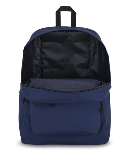 JanSport Superbreak Backpack - Durable, Lightweight Premium Backpack, Navy - color: Navy