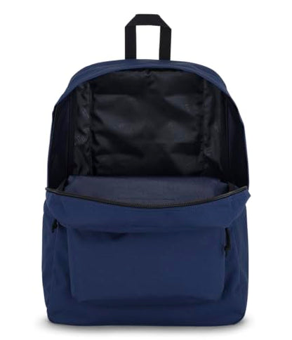 JanSport Superbreak Backpack - Durable, Lightweight Premium Backpack, Navy - color: Navy