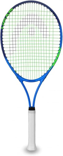 Head Ti. Conquest Tennis Racquet Bundled with a Black Base Tennis Bag or Backpack – Optional Accessories