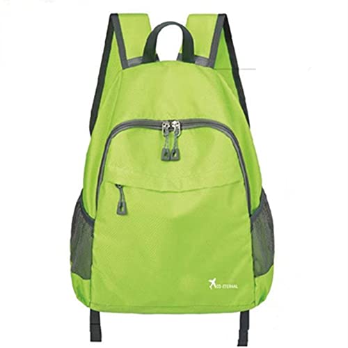 Geboldil Men's and women's waterproof backpack traveling backpack green1 - color: Green1