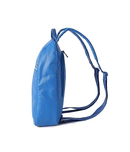 Hedgren Vogue Unisex Adult Backpack, Creased Strong Blue, S, Casual - color: Creased Strong Blue