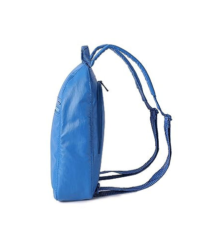 Hedgren Vogue Unisex Adult Backpack, Creased Strong Blue, S, Casual - color: Creased Strong Blue