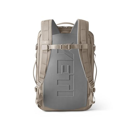 YETI Crossroads Backpack - color: Cape Dark Taupe, size: 22L