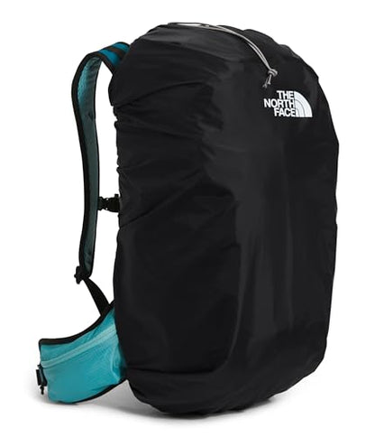 The North Face Fully Waterproof Hiking Backpack Rain Cover - Lightweight & Packable, Elastic Closure, Drain Hole, TNF Black-NPF, Large - size: Large