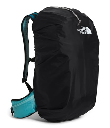 The North Face Fully Waterproof Hiking Backpack Rain Cover - Lightweight & Packable, Elastic Closure, Drain Hole, TNF Black-NPF, Large - size: Large