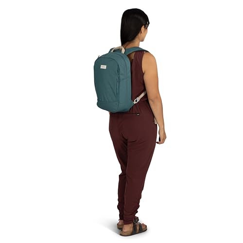 Osprey Arcane Small Day Commuter Backpack, Cascade Blue - color: Cascade Blue3