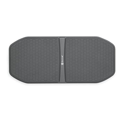 Gaiam Evolve Balance Board Standing Desk, Anti Fatigue Wobble Board for Home Office, Physical Therapy, Exercise Equipment, Stability Rocker for Constant Movement, Increase Focus, Floor Mat Alternative