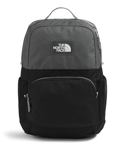 The North Face Teen Chuckwalla Daypack - Travel Backpack, Laptop Sleeve, Reflective Safety Details, Adjustable Strap, Anthracite Grey/TNF Black, One Size - color: Anthracite Grey/Tnf Black