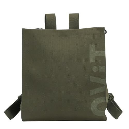 OViT Max Backpack – Minimalist Recycled Knit Laptop Backpack, Lightweight Vegan Everyday Backpack for Work, Travel and Commuting (13-15 inch Laptop) (Olive Green) - color: Olive Green