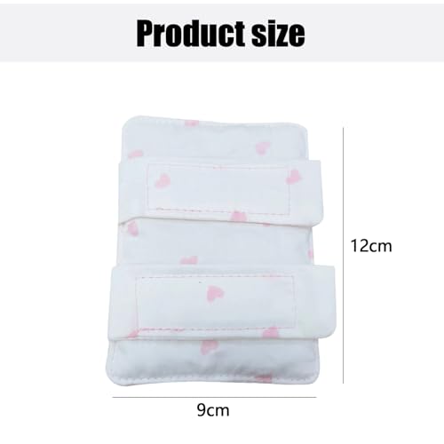Bra Strap Pad Protector for Chest Port Pacemaker Pillow Post Surgery Bra Strap Cushion for Chest Heart Support Chemo Port Pillow for Bra Strap, 2PCS