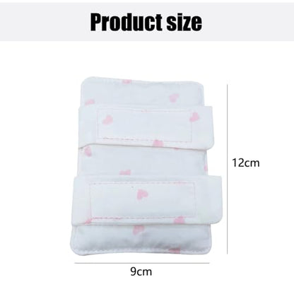 Bra Strap Pad Protector for Chest Port Pacemaker Pillow Post Surgery Bra Strap Cushion for Chest Heart Support Chemo Port Pillow for Bra Strap, 2PCS