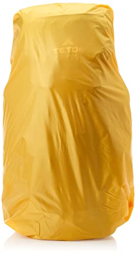 TETON 55L Scout Internal Frame Backpack for Hiking, Camping, Backpacking, Rain Cover Included - color: Hunter Green, size: 55L