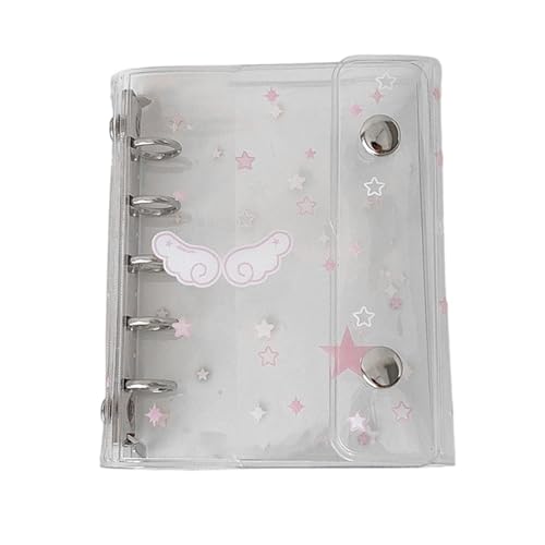 M5 Binder 6-Hole M5 Clear Portable Cute Binder