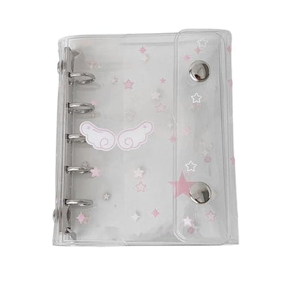 M5 Binder 6-Hole M5 Clear Portable Cute Binder