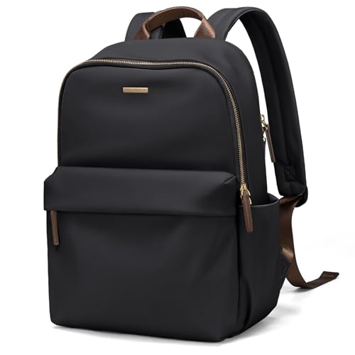 Laptop Backpack for Women Fit 14 Inch Stylish Daypack Notebook Travel Work Commuter Casual Daypack Backpack Purse for Women Travel Business,Black - color: C-black, size: 14 Inch