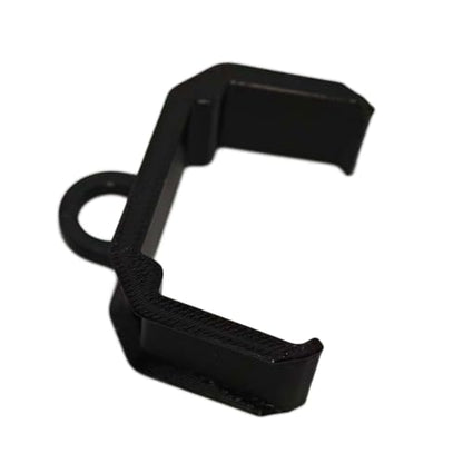 3D-Printed Plastic Hook Adapter Mount for DJI Neo 2 Belt & Backpack Clip,Secure Quick-Release Drone Holder for Hands-Free Outdoor Filming & Easy Access,Fitting Various Common Mounting Systems
