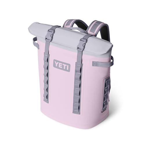 YETI Hopper M Series Backpack Soft Sided Coolers with MagShield Access - color: Cherry Blossom, size: M20