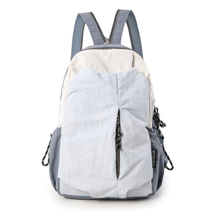 Ultralight Convertible Sling Backpack - Wear as Crossbody or Backpack for Commuting, Hiking, Travel and Cycling (Grey) - color: Grey