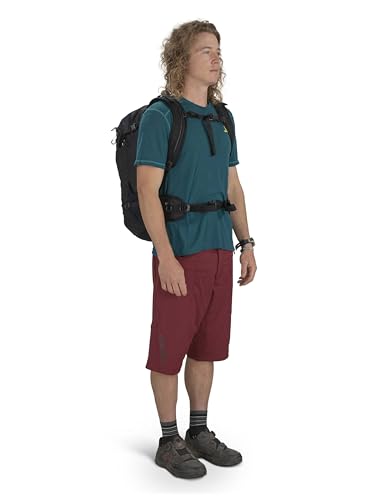 Osprey Escapist 30L Biking Backpack, Black, Small/Medium - color: Black, size: 30L - Small/Medium