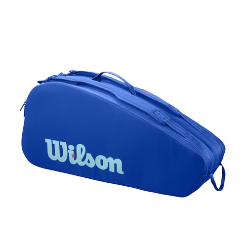 WILSON Ultra V5 Tour Tennis Racket Bags - style: Holds Up to 6 Rackets