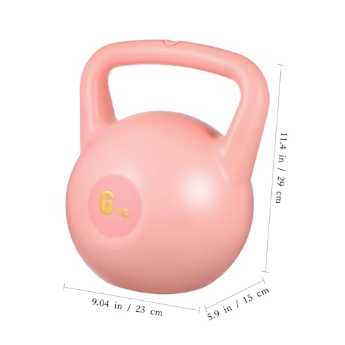Happyyami Cute Design Water Kettlebell Multipurpose Training Equipment Home Fitness Kettlebell Dumbbell