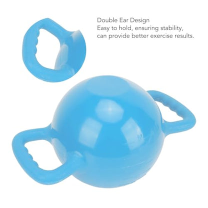 Chrees Adjustable Water Fillable Massage Kettlebell With Dual Ergonomic Handles, Multifunctional Convertible Dumbbell Kettlebell For Buttocks Lifting Full Body Home Gym Strength Training Blue