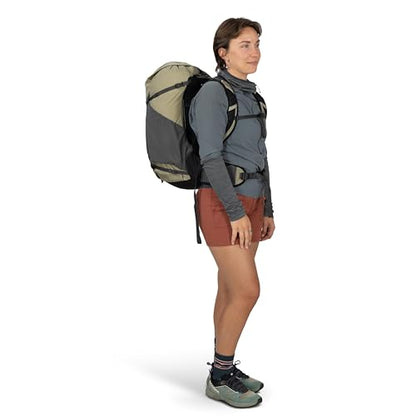 Osprey Hikelite 32L Durable Hiking Backpack - Travel Daypack with Rain Cover for Men and Women, Graphite Purple - color: Graphite Purple, style: 32l