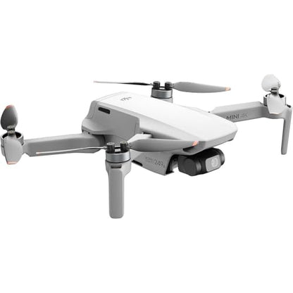 DJI Mini 4K Lightweight UHD Drone, Under 249g | 12MP Camera, 3-Axis Gimbal, 10 km Video Transmission, 31-Min Flight Time | For Beginners & Travel Photography + 64GB Card + BackPack + Landing Pad +More - style: Mini 4K Bundle