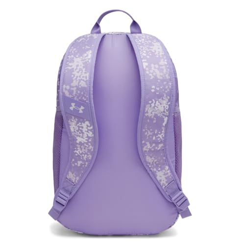Under Armour Unisex Hustle Sport 6.0 Backpack, (539) Transparent/Transparent/White, One Size Fits Most - color: (539) Transparent / Transparent / White, size: One Size Fits Most