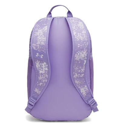 Under Armour Unisex Hustle Sport 6.0 Backpack, (539) Transparent/Transparent/White, One Size Fits Most - color: (539) Transparent / Transparent / White, size: One Size Fits Most