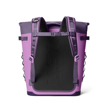 YETI Hopper M Series Backpack Soft Sided Coolers with MagShield Access - color: Desert Bloom, size: M20