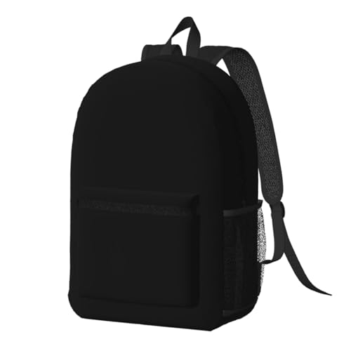 MZERSE Stylish Travel Backpack Black, Lightweight Printed Daypack, Multi Pocket Bag for Commute, Trips and Outdoor Activities - color: Pattern (1117)