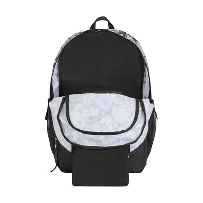 PUMA unisex-adult Contender Backpack with Laptop Sleeve, Item Organizer & Media Pocket - color: Floral/Posied Pink