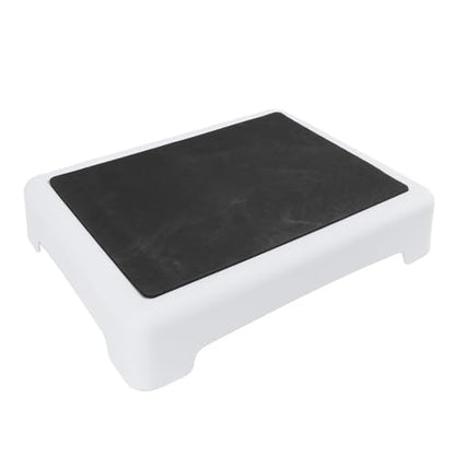 Bath Shower Step Stool Non Slip Step Platform Portable Step Riser with Anti Slip Mat for Bathroom Bathtub Car