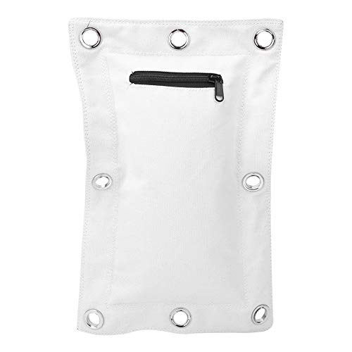 Sandbag, Wing Chun Wall Canvas Punch Empty Sandbag Target with Zipper for Boxing Muay Thai - size: Small