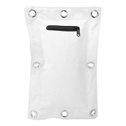 Sandbag, Wing Chun Wall Canvas Punch Empty Sandbag Target with Zipper for Boxing Muay Thai - size: Small