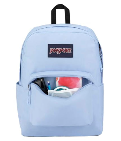 JanSport SuperBreak Backpack - Durable, Lightweight Premium Backpack - Hydrangea - color: Hydrangea
