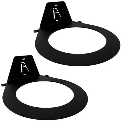 IRON AMERICAN USA Dynamax Medicine Ball Wall Mount Storage Rack, 8.5 Inches Inside Diameter, 30-lb Capacity, for Gym Exercise Sports Balls, Wall Balls and Slam Balls, Hardware Included - style: Dynamax Ball Holder (2-PACK)